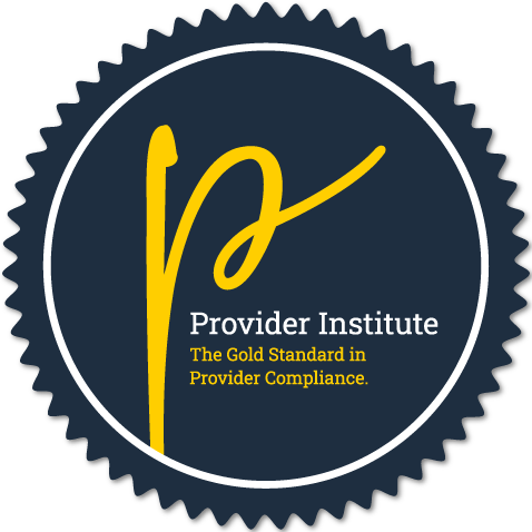 Empowered by Provider Institute coloured logo