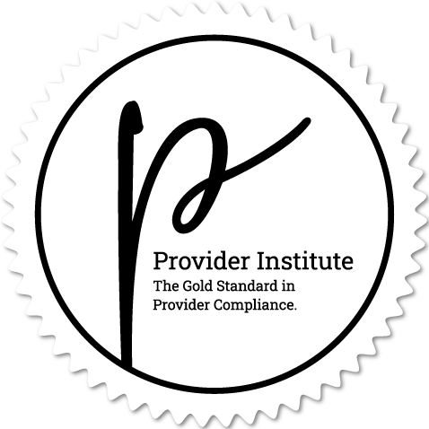 Empowered by Provider Institute white logo